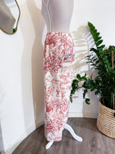 Carica l'immagine nel visualizzatore di Gallery, Pantalone toile de Jouy - Taglia S