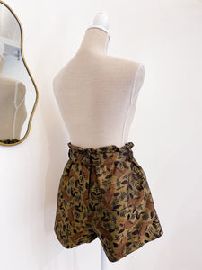 Shorts broccato - Taglia Unica