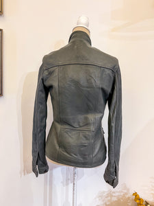 Leather jacket - Size 40/42