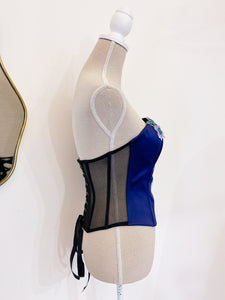 Corsetto dipinto a mano
