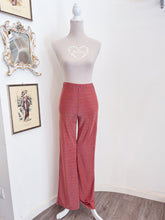 Carica l'immagine nel visualizzatore di Gallery, Pantalone zampa elasticizzato