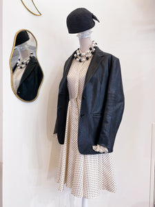 Blazer pelle - Taglia 40