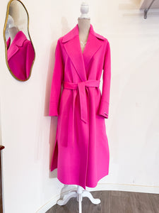 Cappotto double - Fucsia - Taglia 42-44