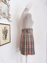 Carica l'immagine nel visualizzatore di Gallery, Kilt Burberry - Taglia XS
