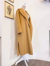 Carica l&#39;immagine nel visualizzatore di Gallery, Cappotto double - Cammello