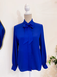 Camicia con sciarpina