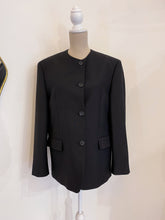 Carica l&#39;immagine nel visualizzatore di Gallery, Blazer girocollo - Taglia 40