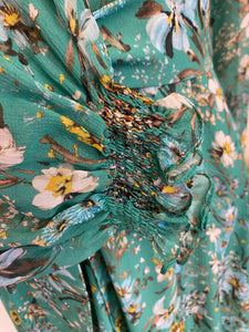 Abito lungo chiffon - Taglia 42
