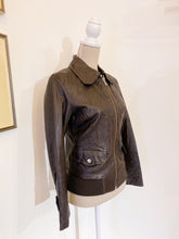 Load image into Gallery viewer, Lambskin jacket - Size 44