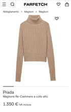 Carica l&#39;immagine nel visualizzatore di Gallery, Dolcevita ReCashmere