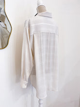 Carica l&#39;immagine nel visualizzatore di Gallery, Camicia over - Taglia unica