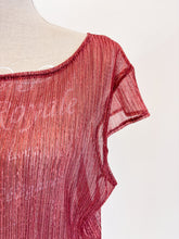 Carica l'immagine nel visualizzatore di Gallery, Maglia lurex- Taglia unica