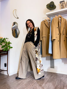 Pantalone con elastico - Taglia 42