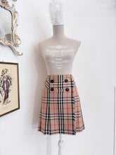 Carica l'immagine nel visualizzatore di Gallery, Kilt Burberry - Taglia XS