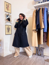 Carica l'immagine nel visualizzatore di Gallery, Cappotto sartoriale - oversize