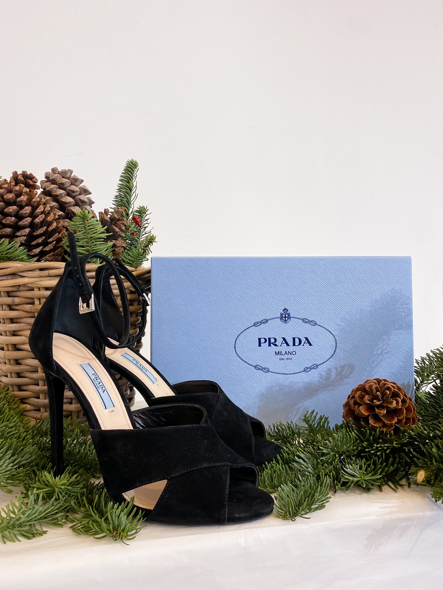 Sandali camoscio - N.39