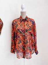 Carica l&#39;immagine nel visualizzatore di Gallery, Camicia lurex - Taglia unica