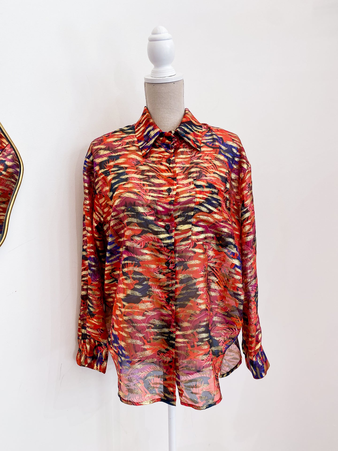 Camicia lurex - Taglia unica