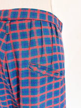Load image into Gallery viewer, Pantalone quadri Carla Saibene - Taglia 42