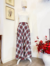 Carica l&#39;immagine nel visualizzatore di Gallery, Gonna tartan Sartoriale- Taglia 44