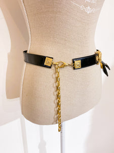 Cintura vintage con portamonete