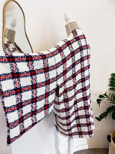 Kimono tweed- Taglia Unica