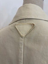 Carica l'immagine nel visualizzatore di Gallery, Blazer cotone Prada - Taglia 40 over