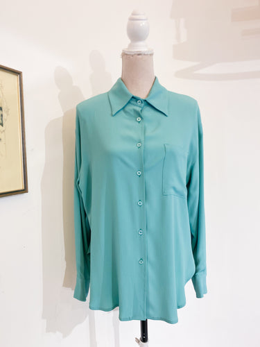 Camicia over seta tiffany