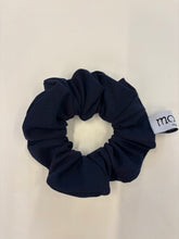 Load image into Gallery viewer, Elastico per capelli scozzese blu