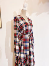 Load image into Gallery viewer, Abito lungo tartan Dress Stewart - Taglia 40