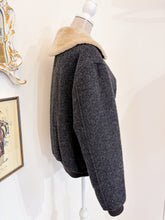 Carica l'immagine nel visualizzatore di Gallery, Blouson shetland miu miu - Taglia 38 over
