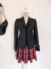 Carica l&#39;immagine nel visualizzatore di Gallery, Minigonna a pieghe tartan - Taglia 40