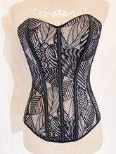 Load image into Gallery viewer, Bustier pizzo