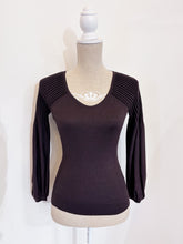 Carica l'immagine nel visualizzatore di Gallery, Maglia Celine cachemire e seta - Taglia S