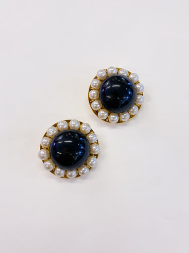 Orecchini vintage clip