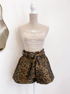 Shorts broccato - Taglia Unica
