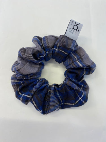Elastico per capelli tartan
