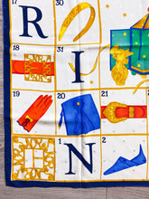 Carica l&#39;immagine nel visualizzatore di Gallery, Foulard vintage  90•90 cm