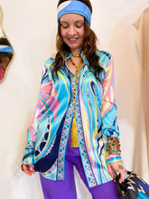 Carica l&#39;immagine nel visualizzatore di Gallery, Camicia in seta - Taglia 42
