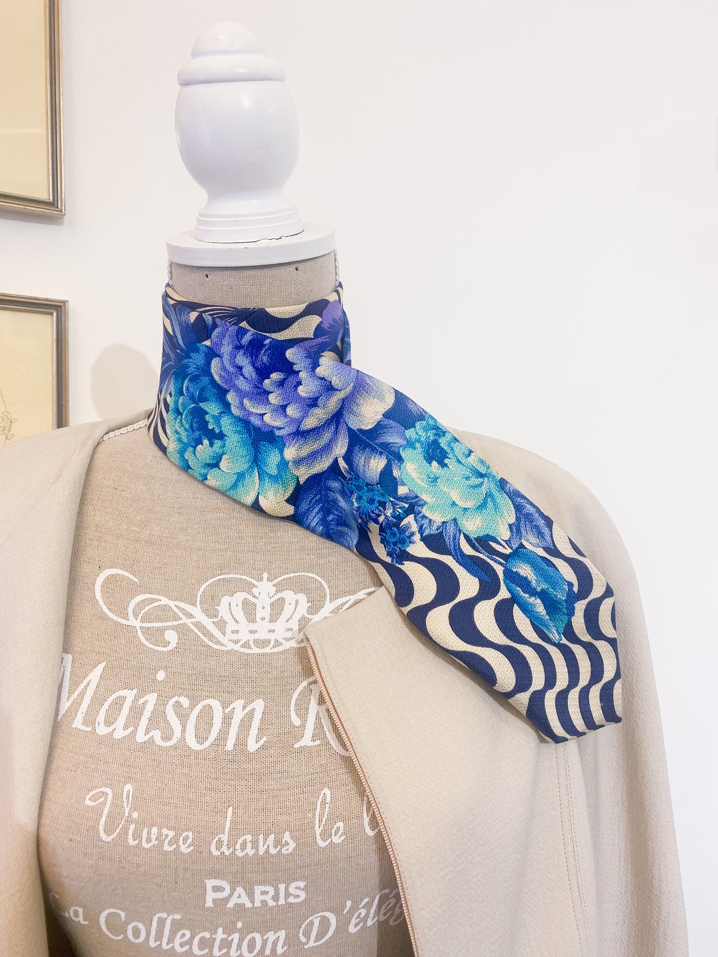 Cravatta In Pizzo Rosso Per Donna - Italia - Foto 13