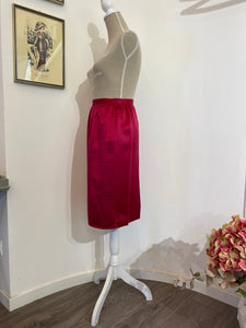 Vintage tailored sheath dress - size 40