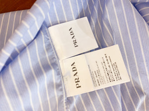 Camicia in Popeline a righe - Taglia M
