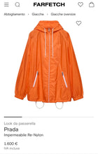 Load image into Gallery viewer, Kway Re-Nylon Prada - Tg38 over