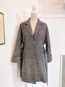 Cappotto piede de poule - Taglia 42