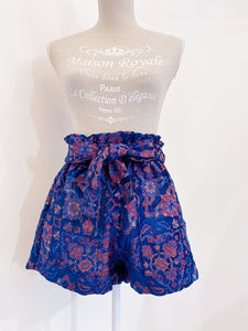 Shorts jacquard- Taglia Unica