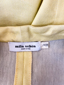 Abito seta e lino - Taglia 38