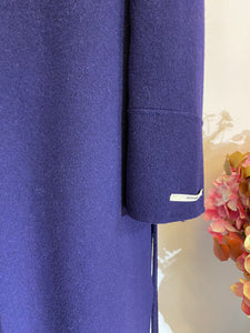 Cappotto double - Blu marino