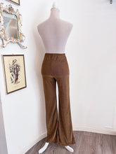 Carica l'immagine nel visualizzatore di Gallery, Pantalone zampa elasticizzato