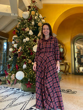 Carica l&#39;immagine nel visualizzatore di Gallery, Gonna black tartan