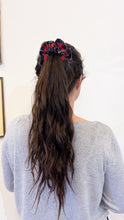 Carica l&#39;immagine nel visualizzatore di Gallery, Elastico per capelli tartan